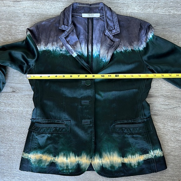 Prada silk tie dye jacket - Picture 11 of 12